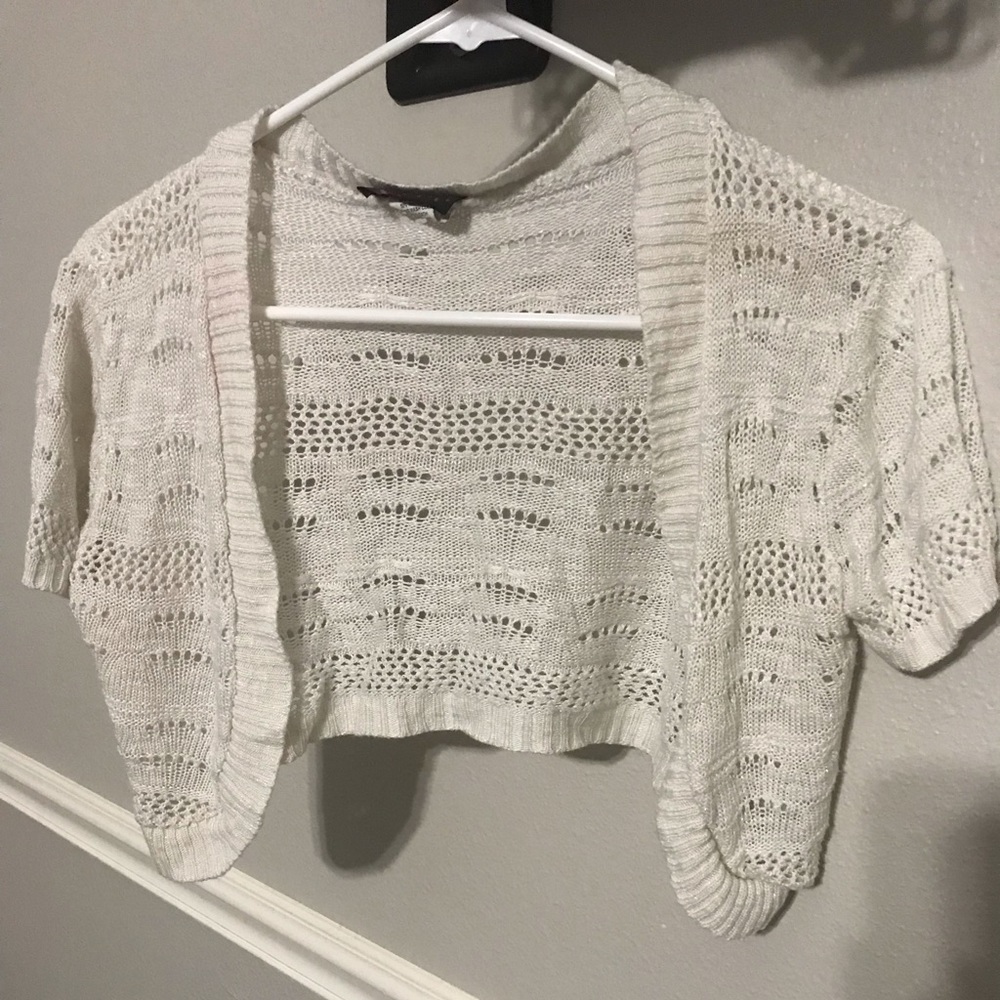 Hot Shot mini cardigan.